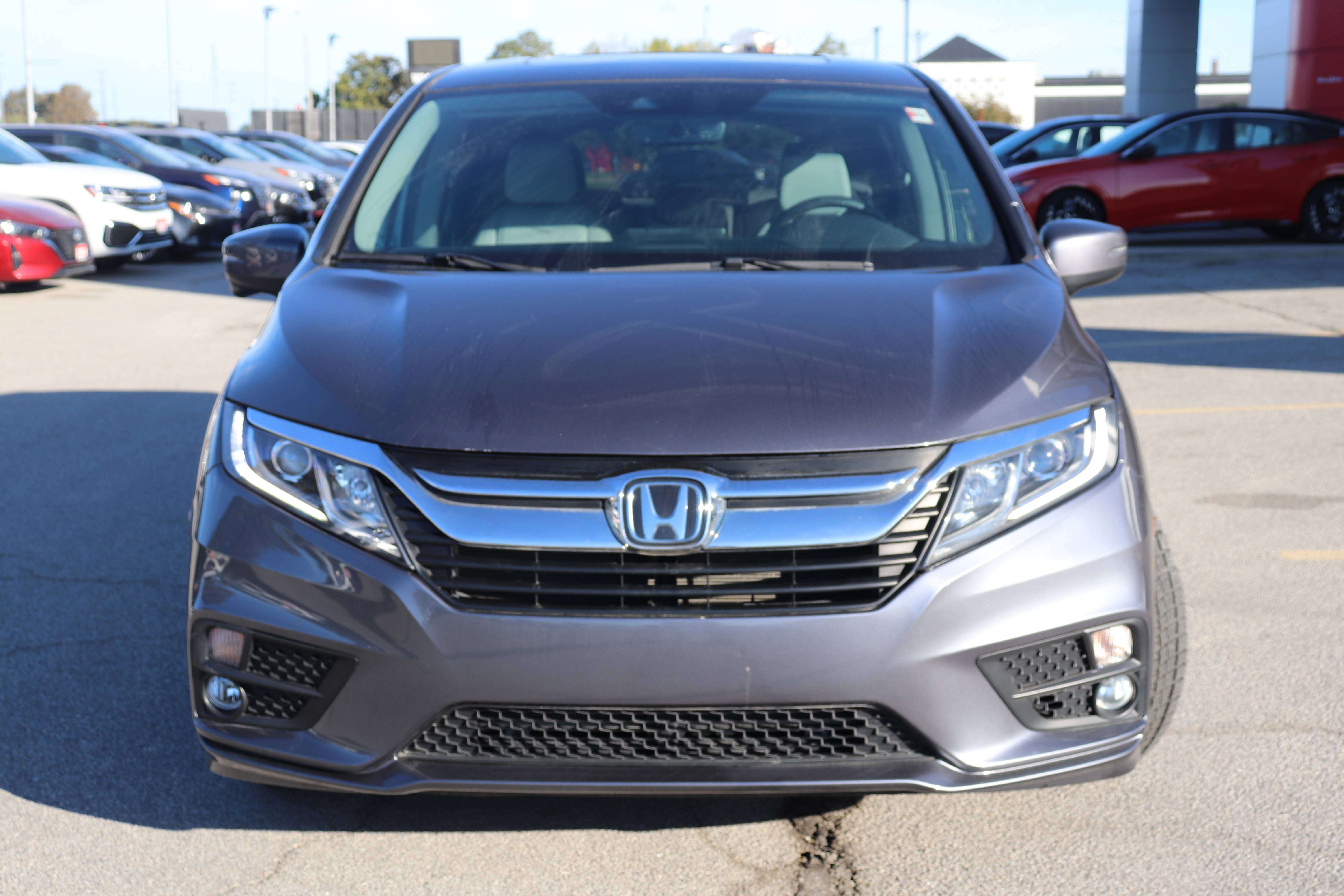 2019 Honda Odyssey