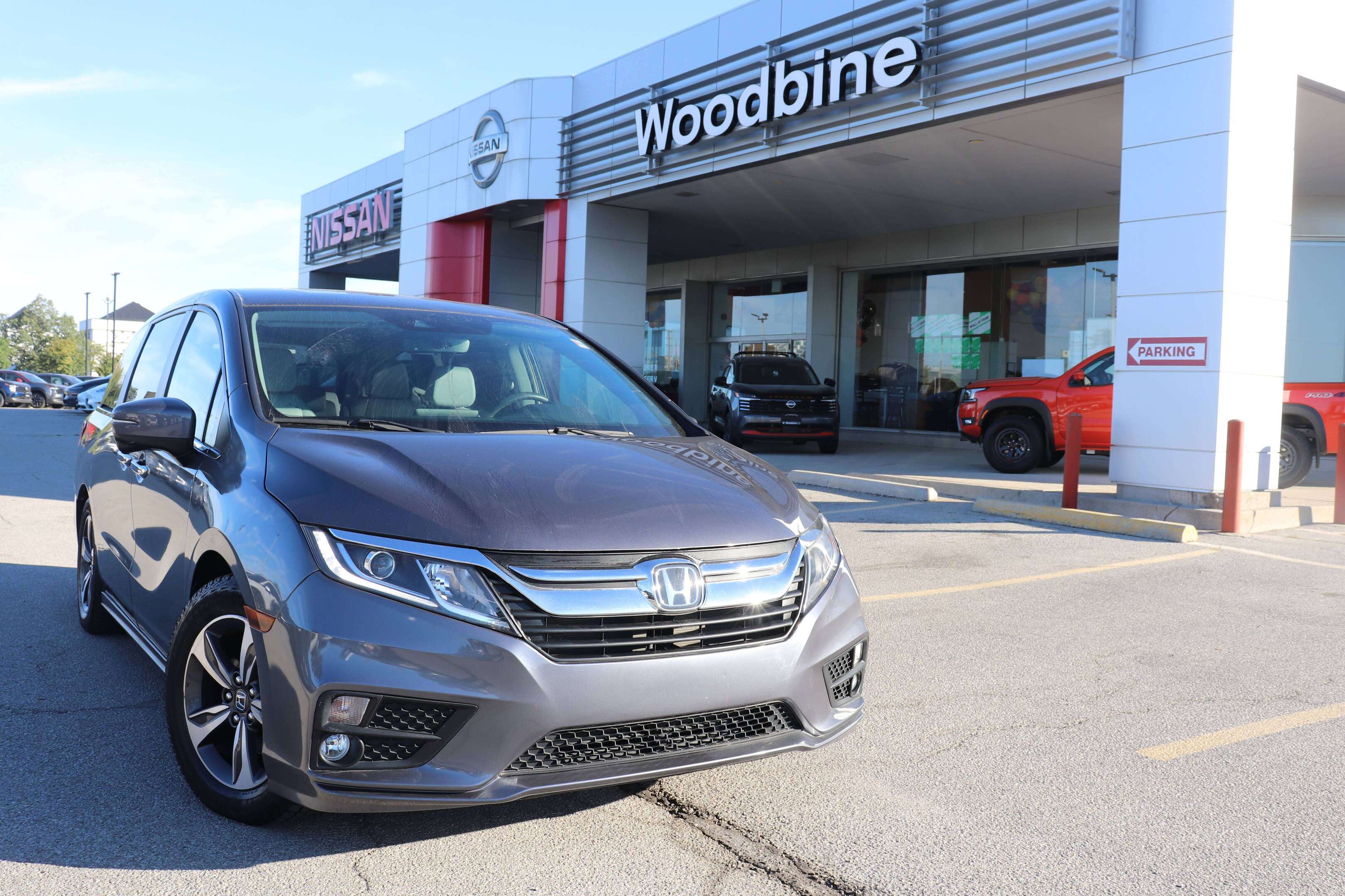 2019 Honda Odyssey