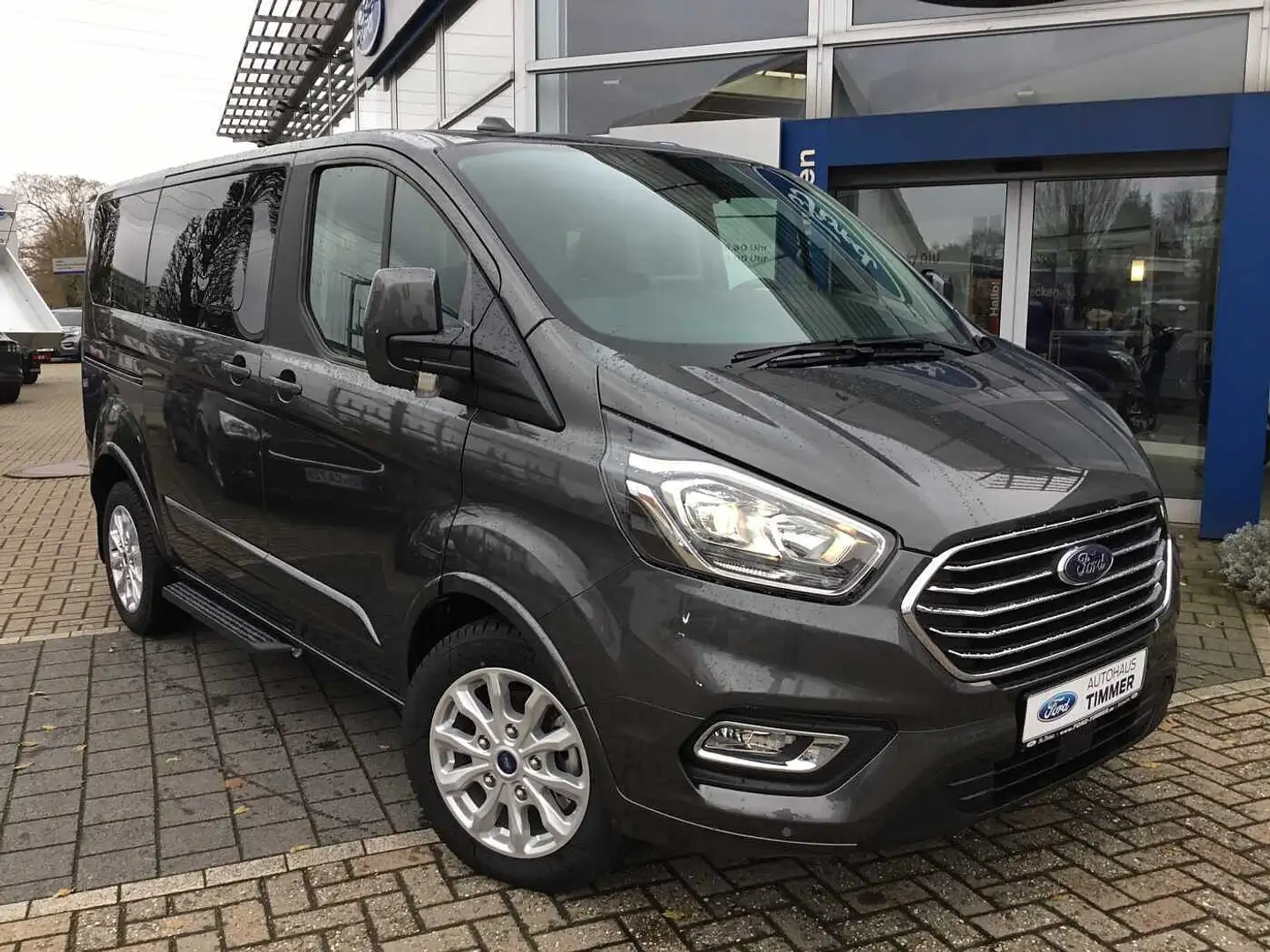 Ford Tourneo Custom 320 L1H1 Titanium Rückfahrk. Grau - 2