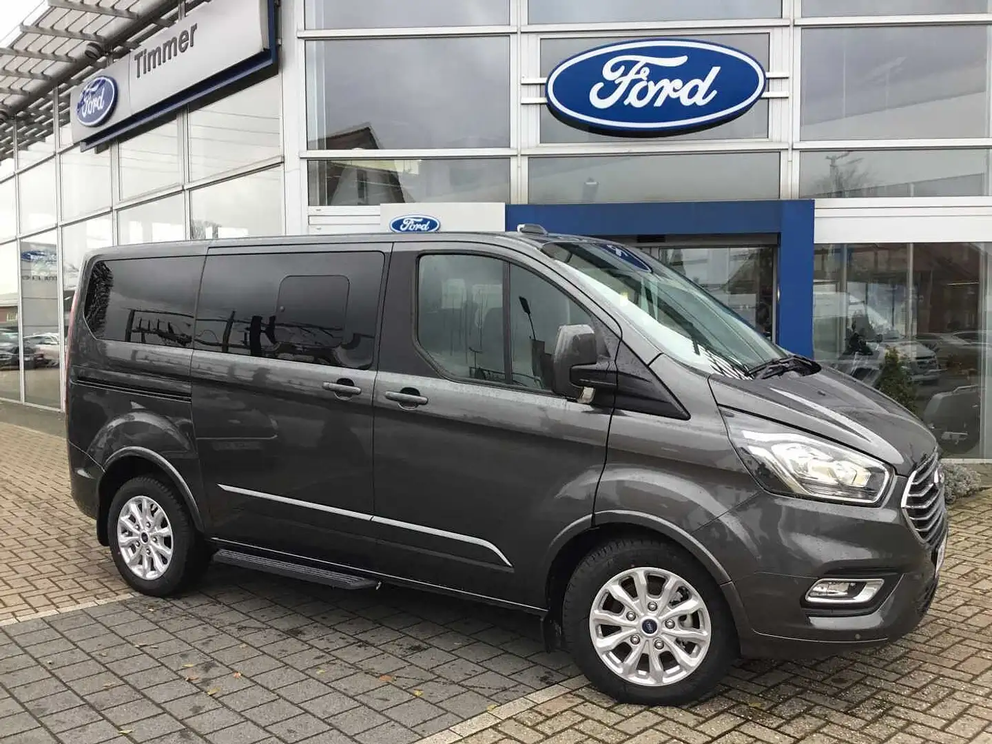 Ford Tourneo Custom 320 L1H1 Titanium Rückfahrk. Grau - 1