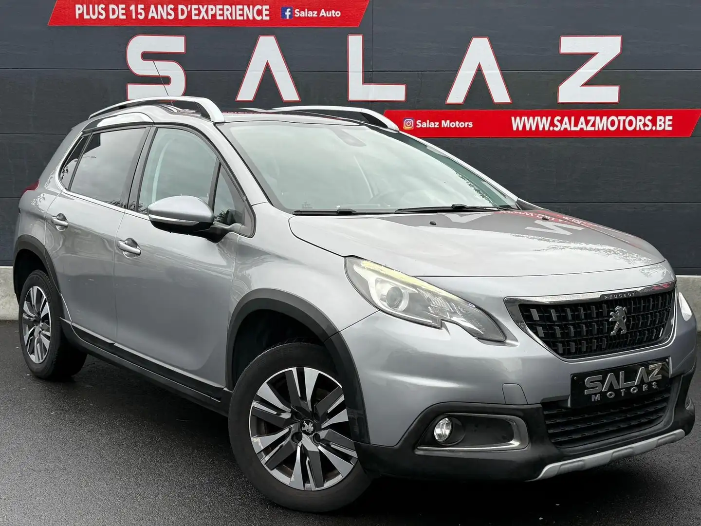 Peugeot 2008 1.6 HDi * CONTROLE TECHNIQUE OK *CARNET*COIRROI OK Bleu - 1