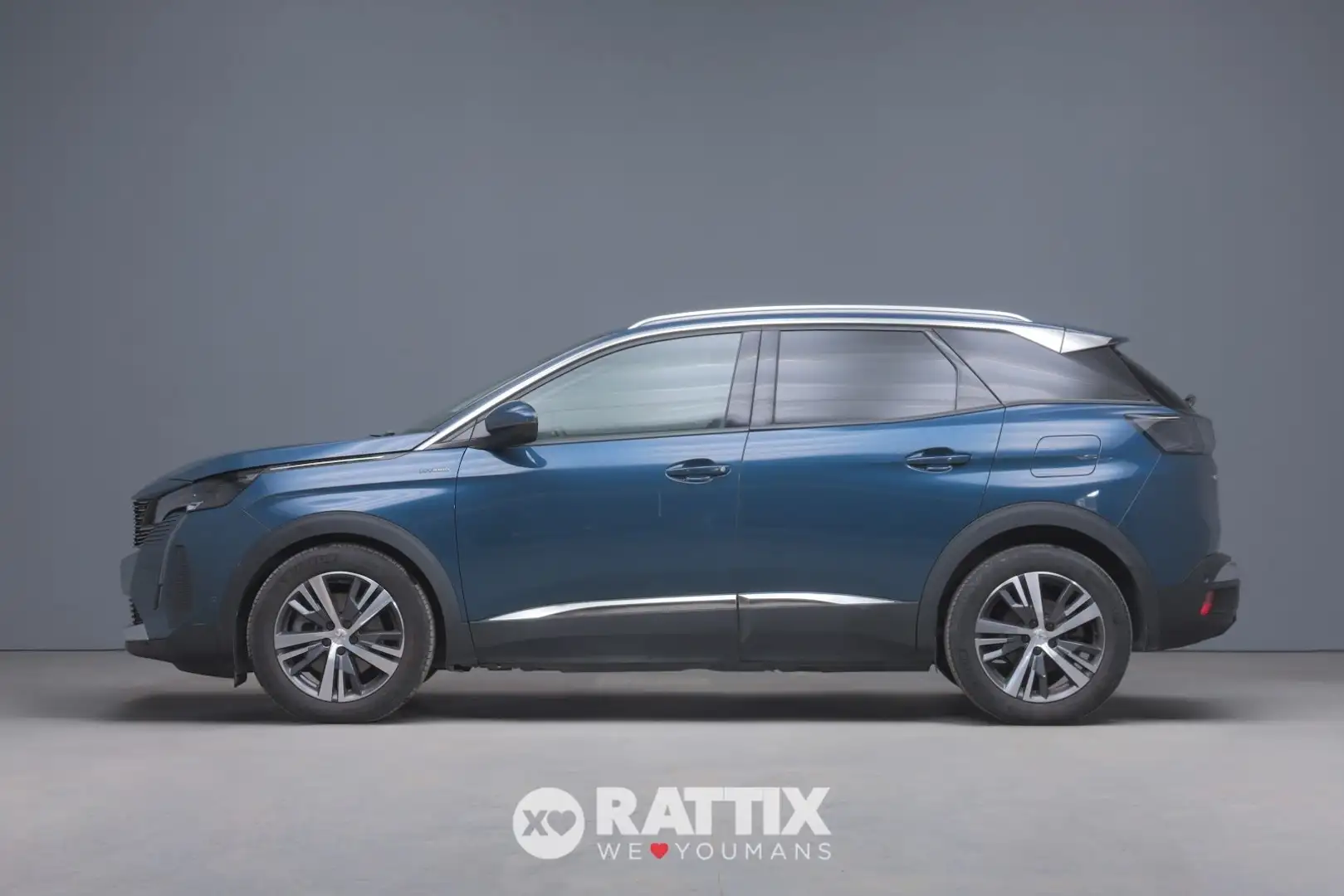 Peugeot 3008 1.6 Hybrid Phev 225CV Allure Pack e-EAT8 Blu/Azzurro - 2