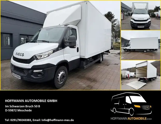 Iveco Daily 70C170 Automatik Koffer Ladebordwand 7,2t