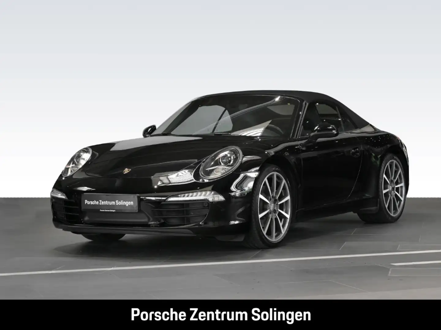 Porsche 911 Carrera Cabriolet Bose Schwarz - 1