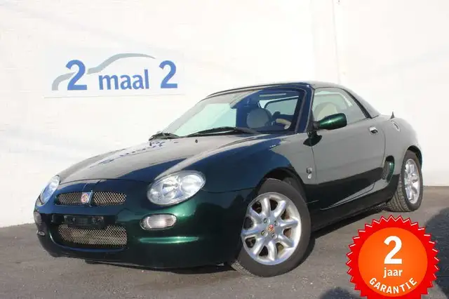 MG MGF MGF 1.8i Cabrio/Leder 2 JAAR garantie