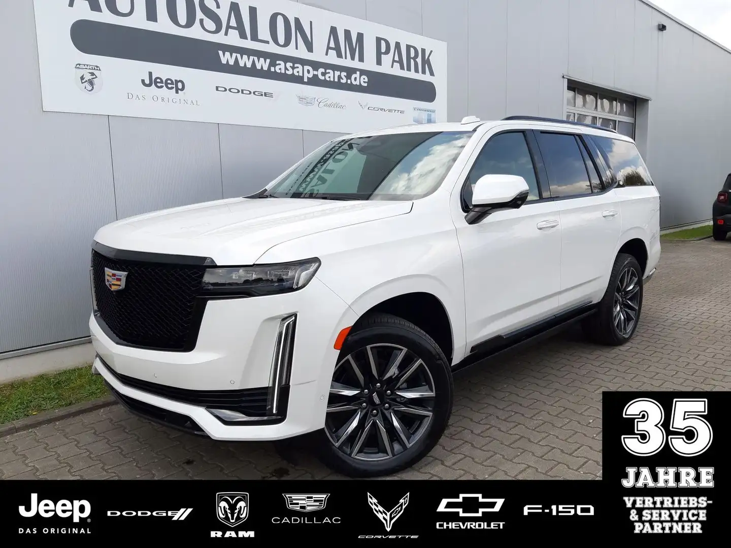 Cadillac Escalade Sport Platinum 6.2 V8 |LPG|Night Vision Wit - 1