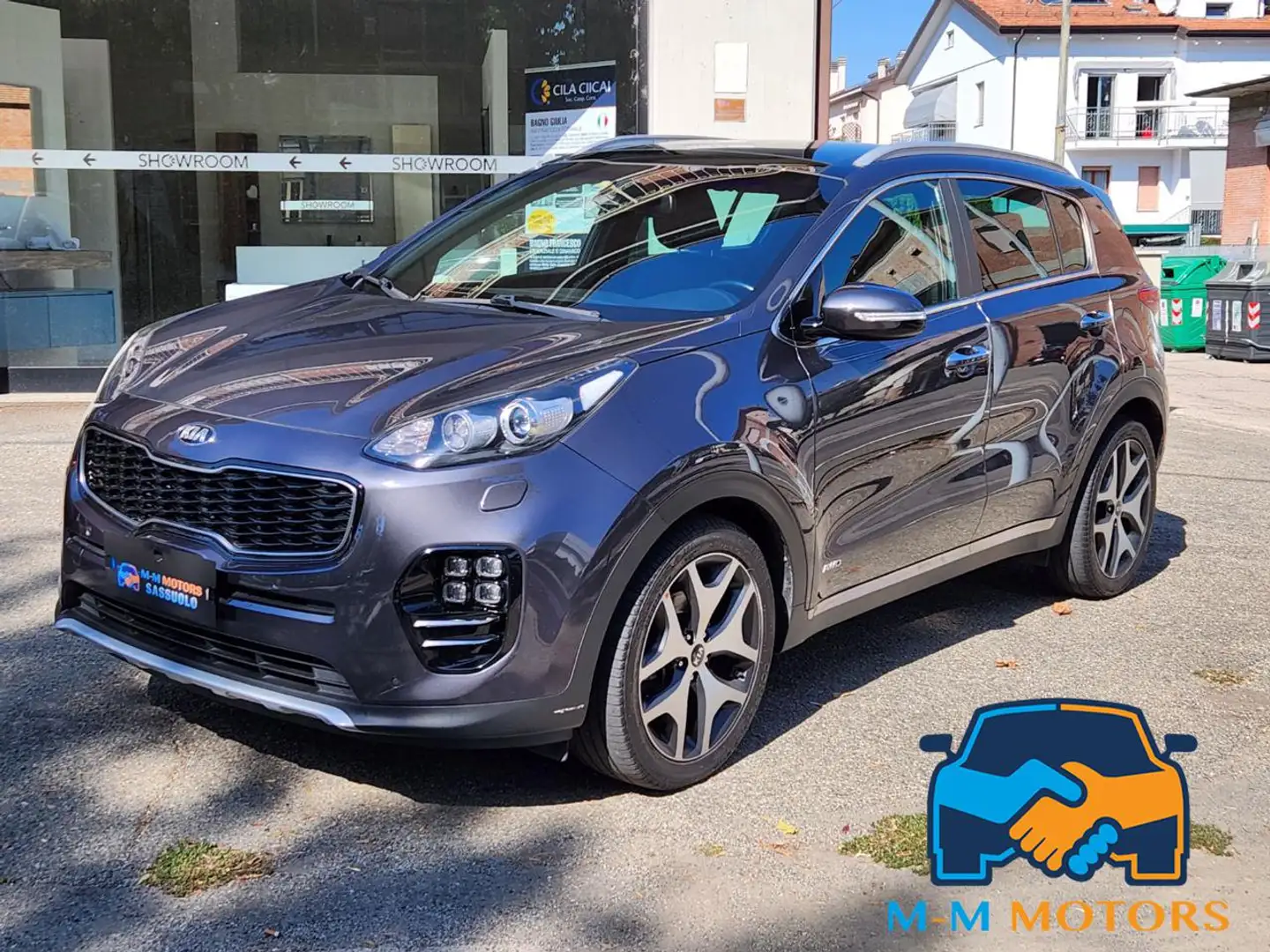 Kia Sportage 2.0 CRDI 185 CV AWD GT Line Gris - 1