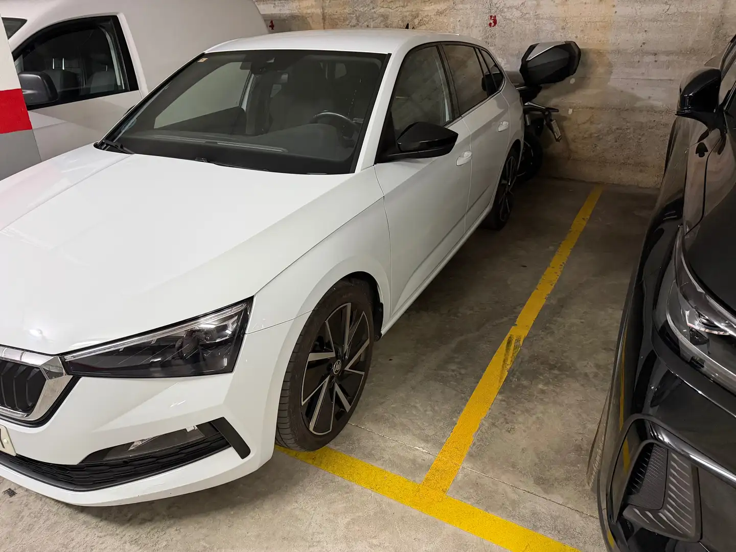 Skoda Scala Scala 1.5 TSI First Edition 110kW DSG First Edition Blanco - 2