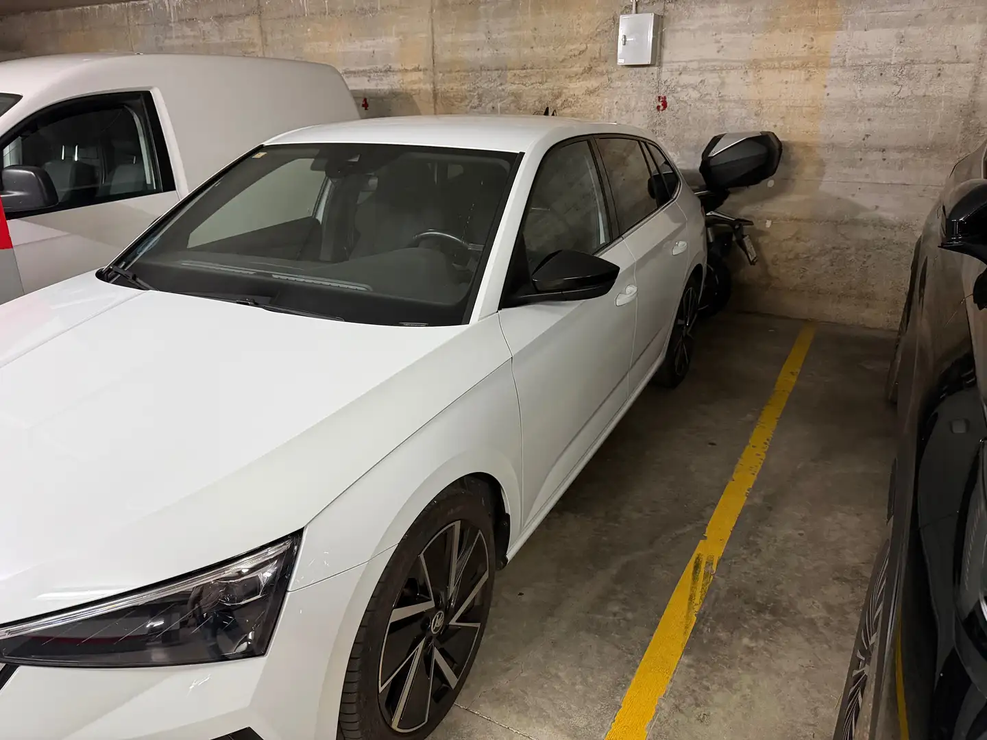 Skoda Scala Scala 1.5 TSI First Edition 110kW DSG First Edition Blanco - 1