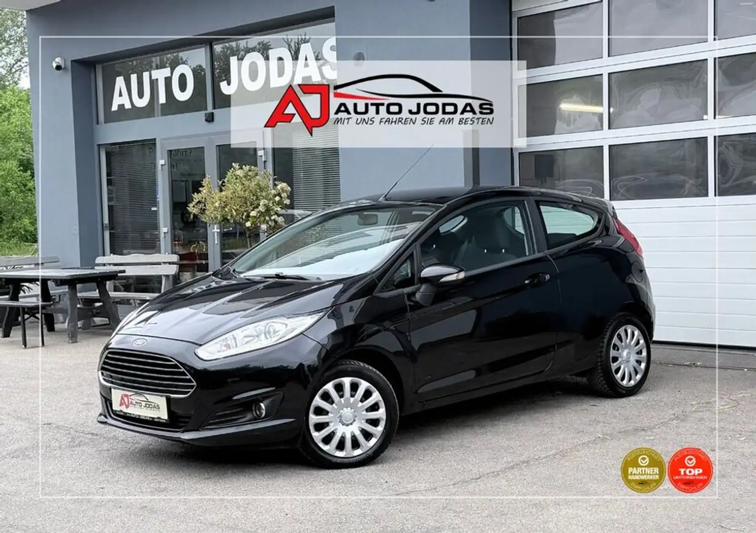 Ford Fiesta Trend 1.25 **1.Besitz/Freisprech** Schwarz - 1