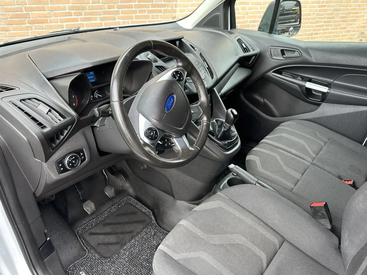 Ford Transit Connect 1.5TDCI 101PK Lang / 2x Schuifdeur / Cruisecontrol Wit - 2