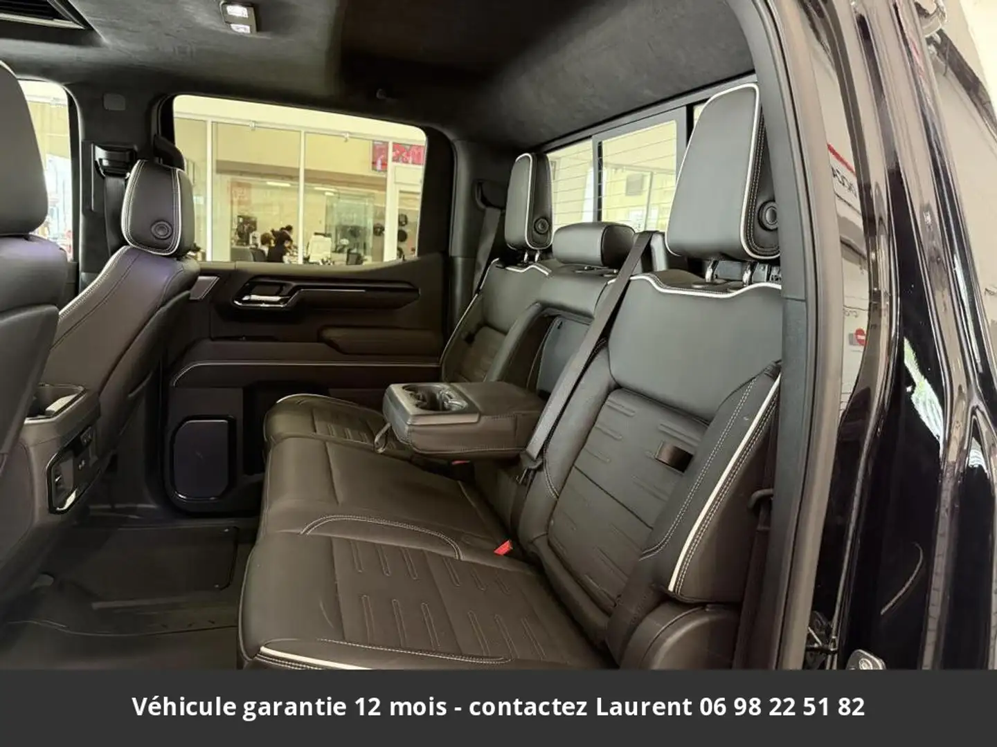 GMC Sierra AT4X 6.2L Tout compris hors homologation 4500e Negru - 2