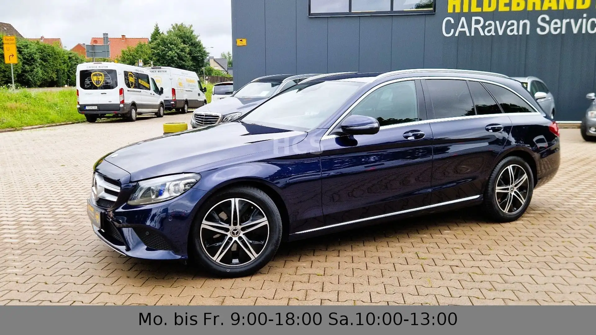 Mercedes-Benz C 220 T-Modell C 220 T d ACC AHK Head-Up Standh. Blau - 2