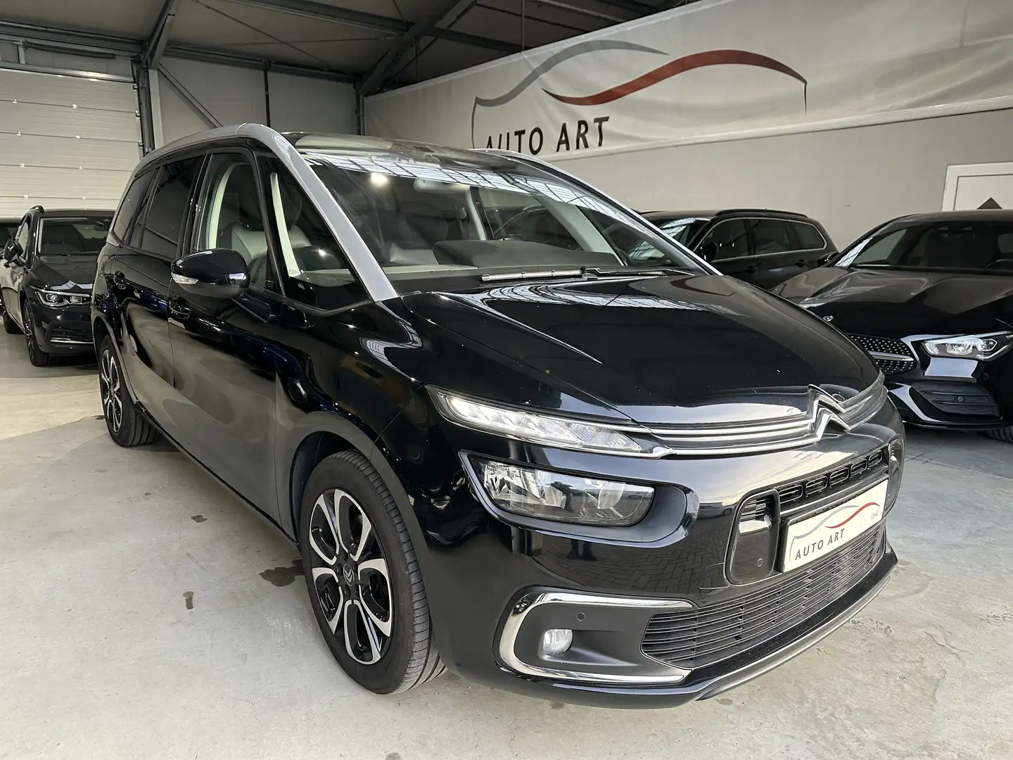 Citroen Grand C4 Picasso Shine 7S. ACC Kamera Schwarz - 1