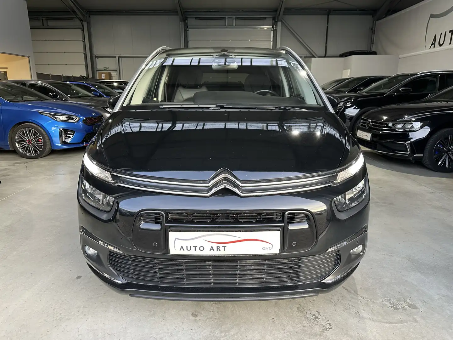 Citroen Grand C4 Picasso Shine 7S. ACC Kamera Schwarz - 2