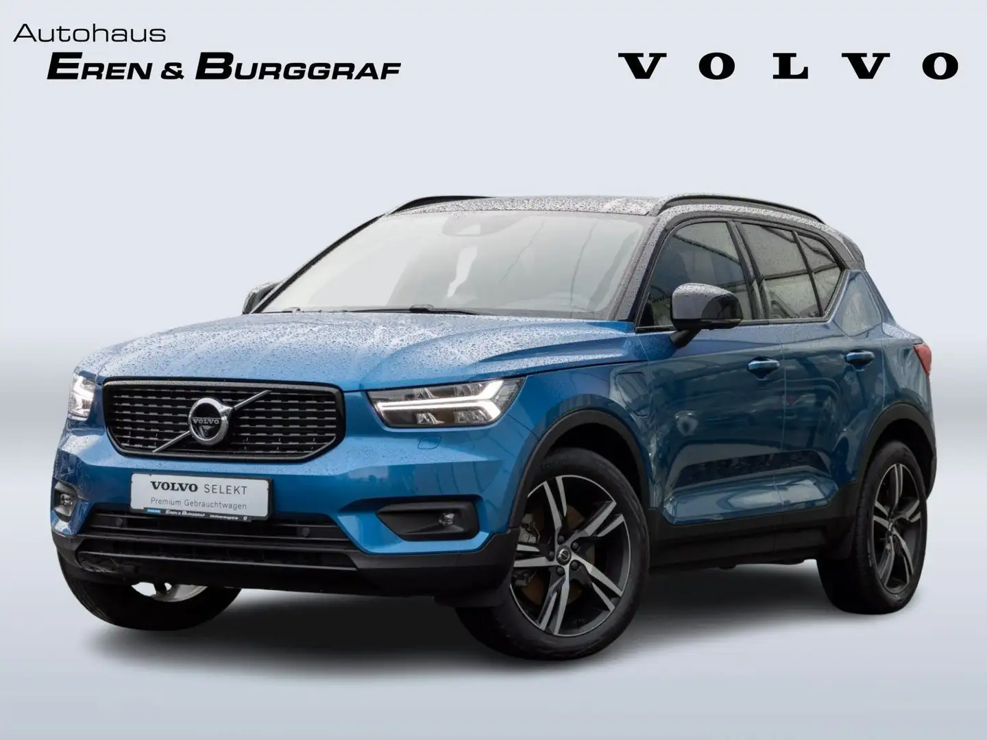 Volvo XC40 T 5 R Design Recharge Plug-In Hybrid 2WD Blu/Azzurro - 1