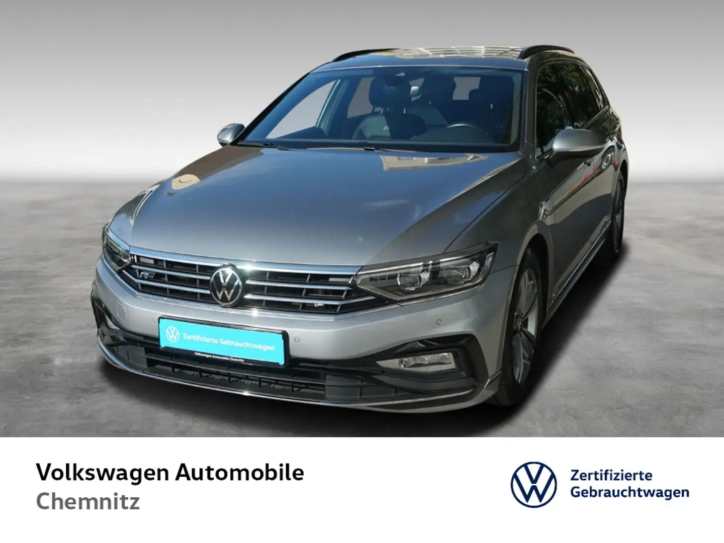 Volkswagen Passat Variant 2.0 TDI Business R-Line *Pano* Argent - 1