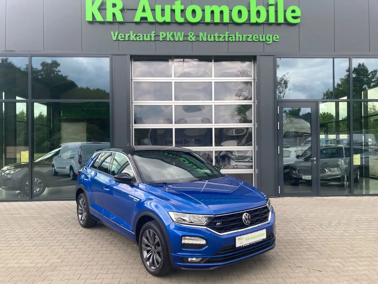 Volkswagen T-Roc Sport -R-Line - Allwetter - AHK Bleu - 1