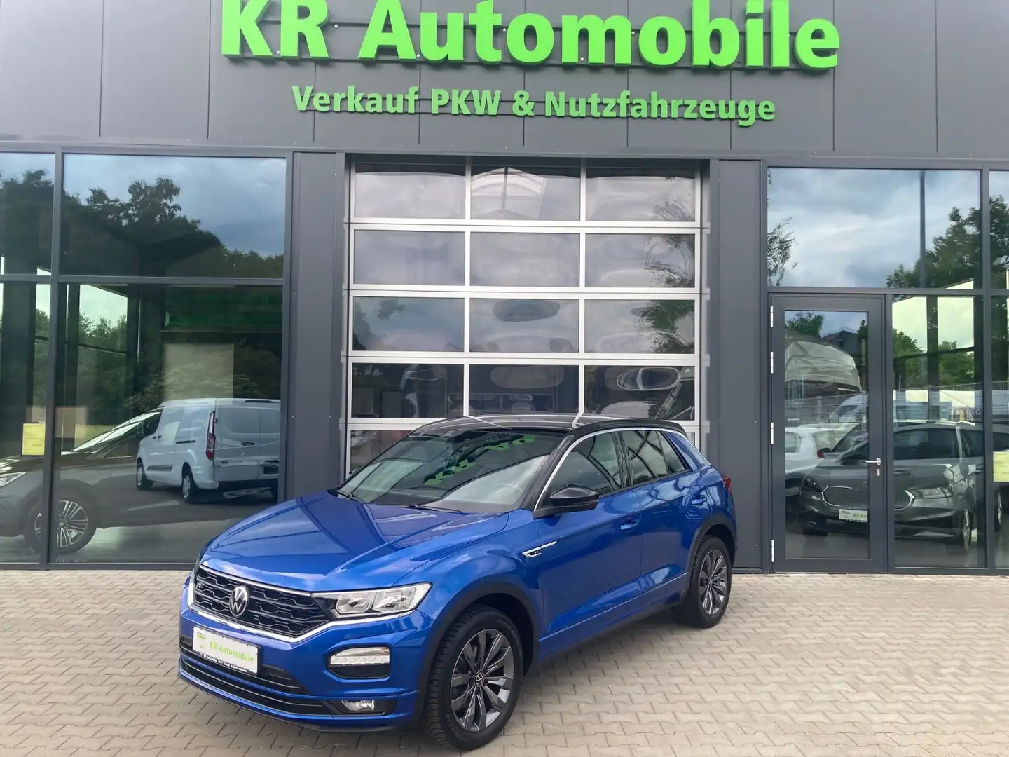 Volkswagen T-Roc Sport -R-Line - Allwetter - AHK Bleu - 2