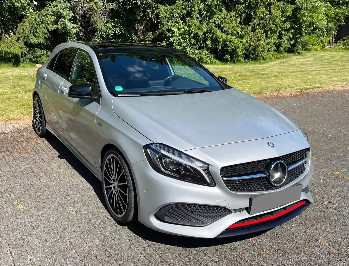 Mercedes-Benz A 250 A 250 Sport 7G-DCT Argintiu - 1