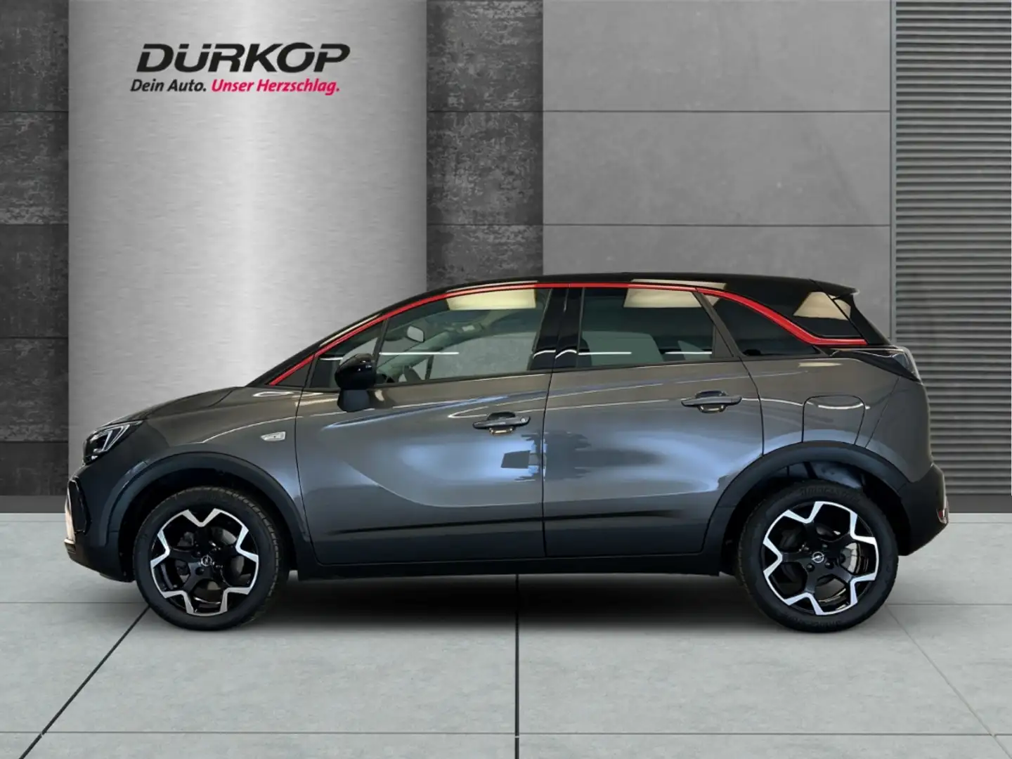 Opel Crossland GS Line Multimedia Navi Kamera LED CarPlay Keyless Grau - 2