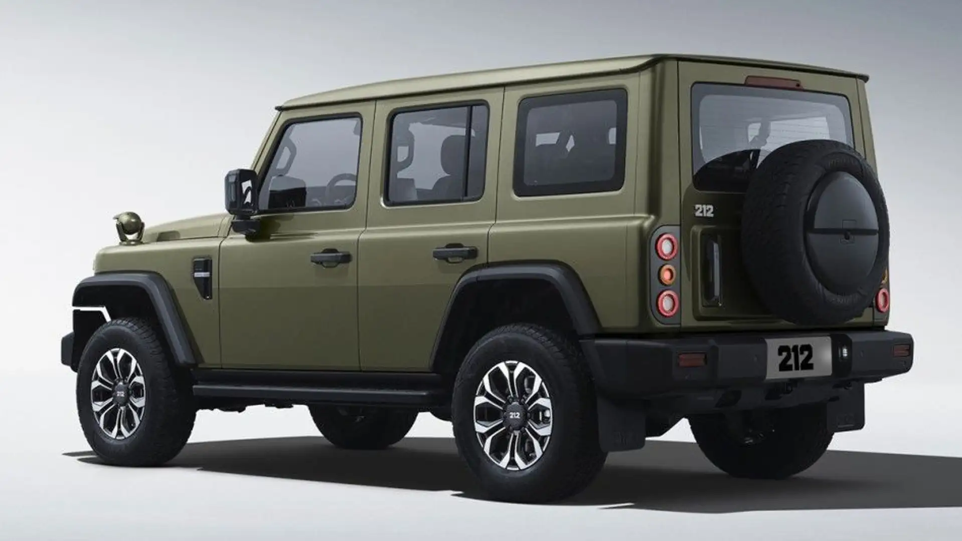 BAW Sonstige BAW 121 4WD 2,0 Grün - 2