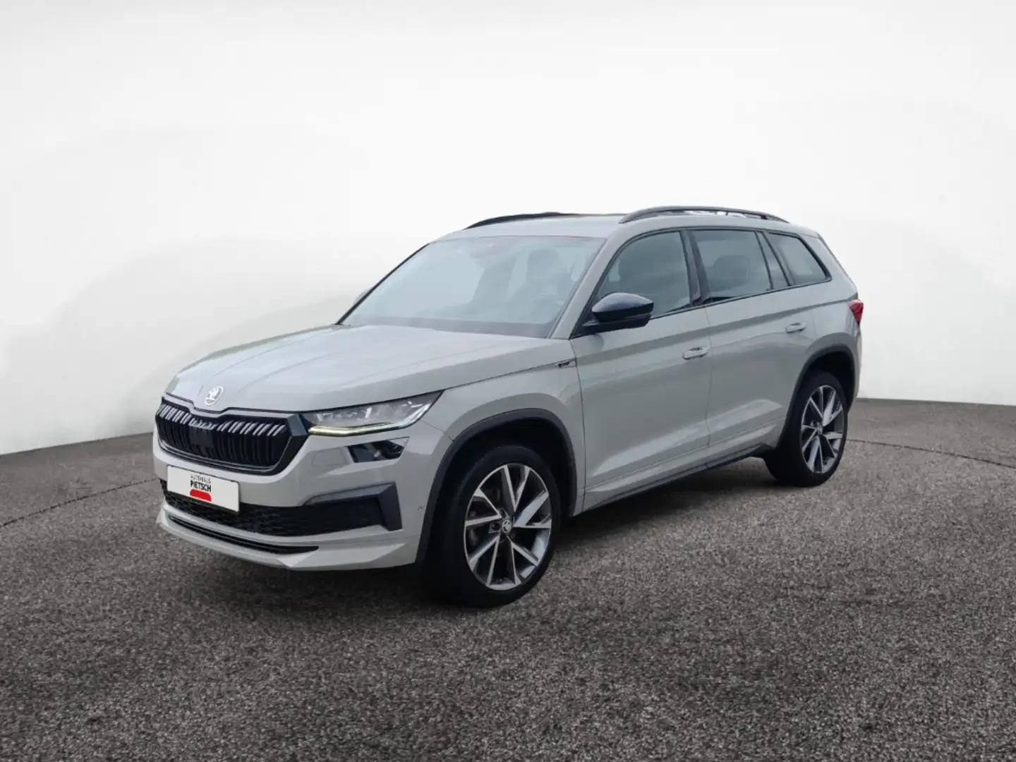 Skoda Kodiaq 2.0 TDI Sportline Kessy LM 20 DigCockpit Gris - 2