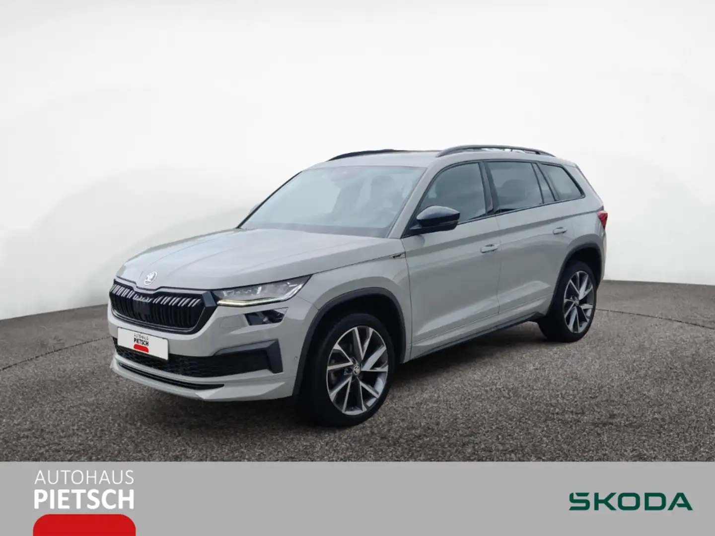 Skoda Kodiaq 2.0 TDI Sportline Kessy LM 20 DigCockpit Gris - 1