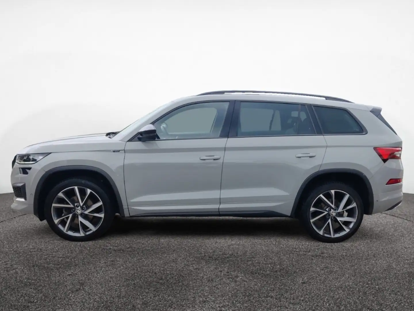 Skoda Kodiaq 2.0 TDI Sportline Kessy LM 20 DigCockpit Gris - 2