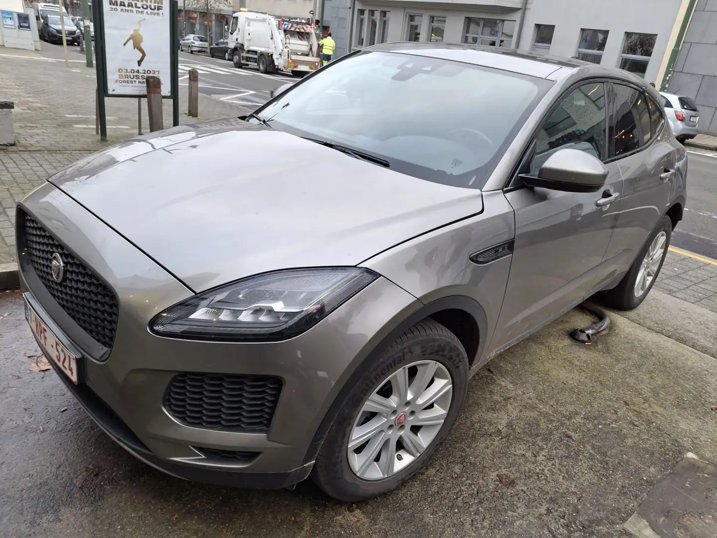 Jaguar E-Pace Argent - 1