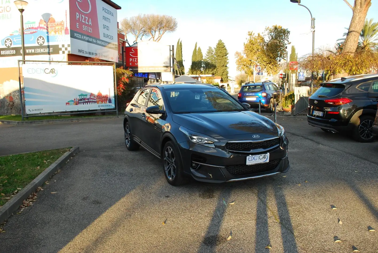 Kia XCeed 1.6 crdi mhev GT-line 136cv mt Noir - 1