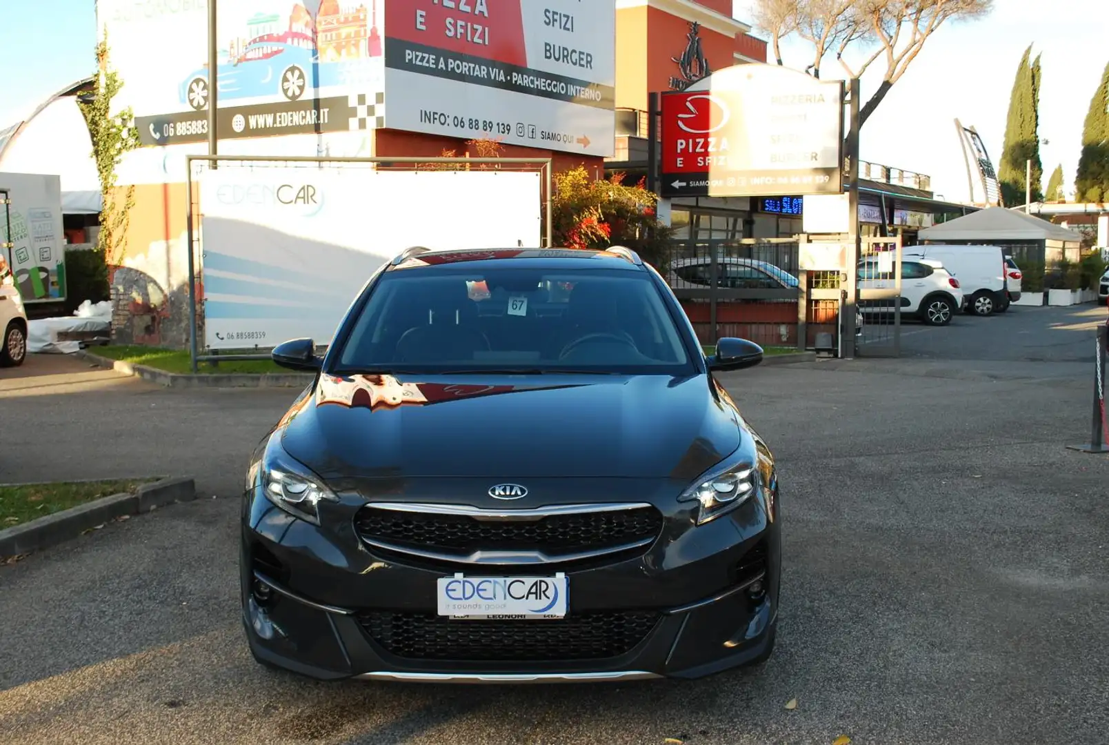 Kia XCeed 1.6 crdi mhev GT-line 136cv mt Noir - 2