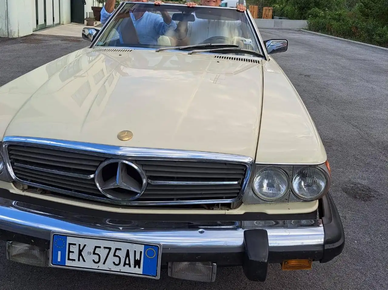 Mercedes-Benz SL 560 America, foto 3