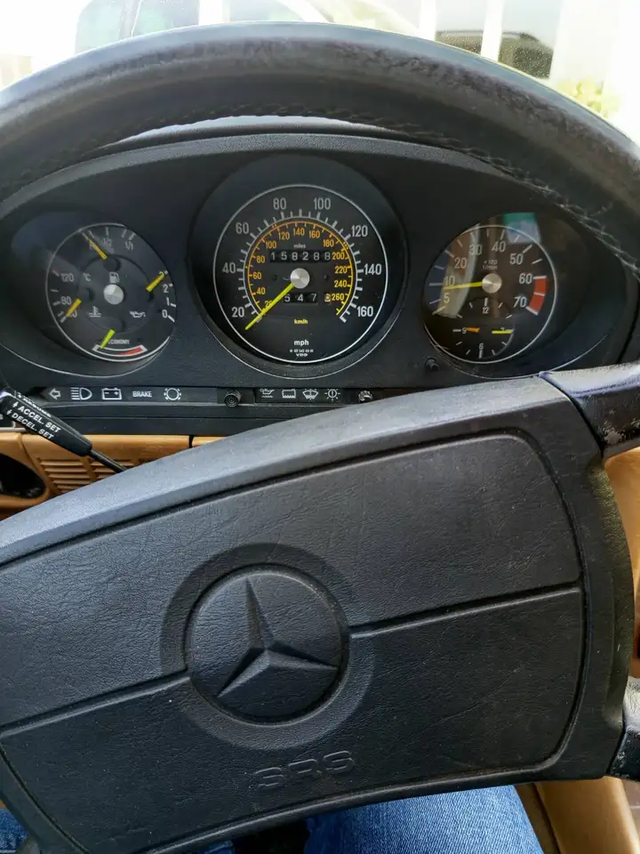 Mercedes-Benz SL 560 America, foto 6