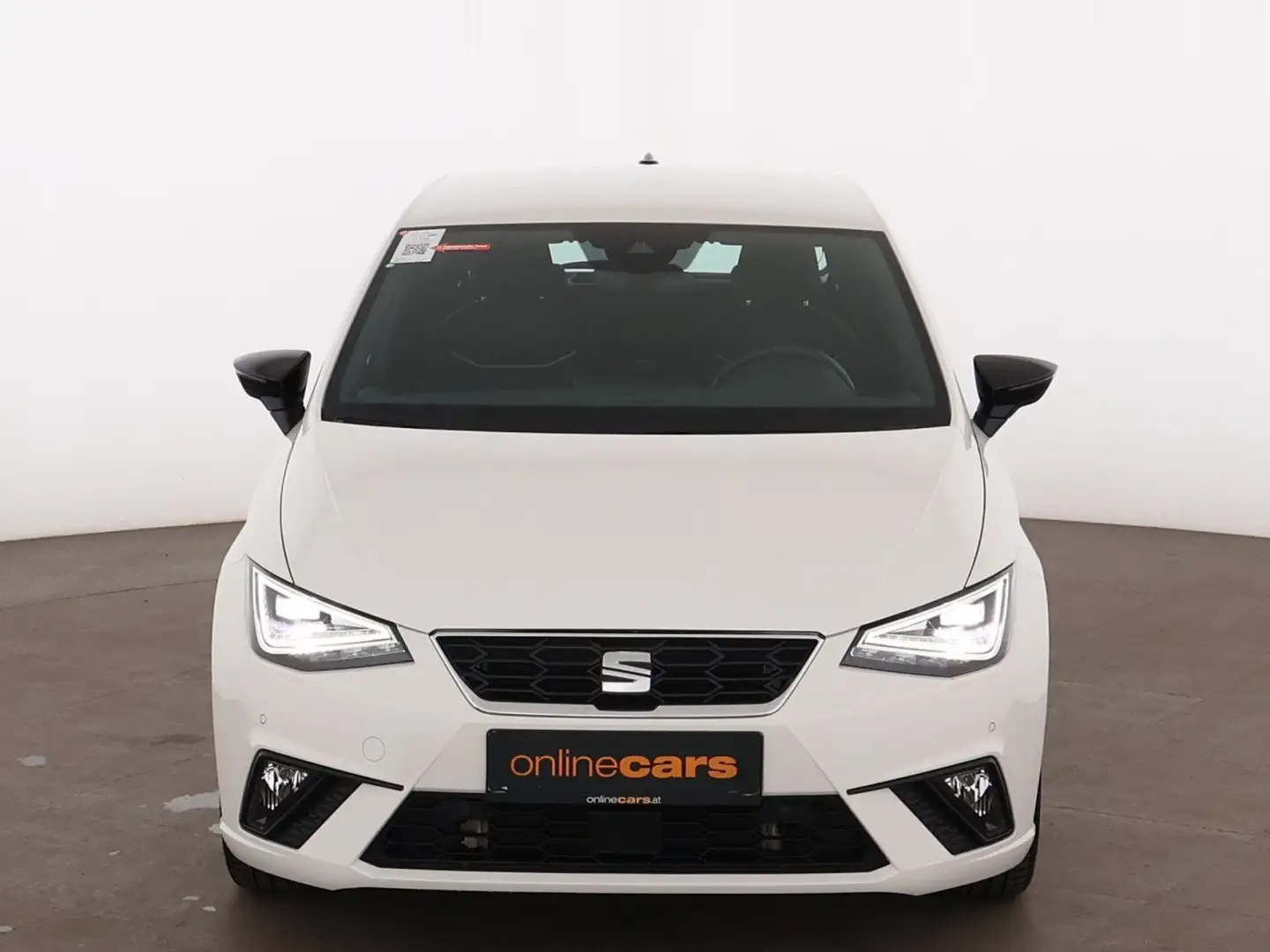 SEAT Ibiza 1.0 TSI FR LED NAVI R-CAM DIGITAL-TACHO PDC Weiß - 2