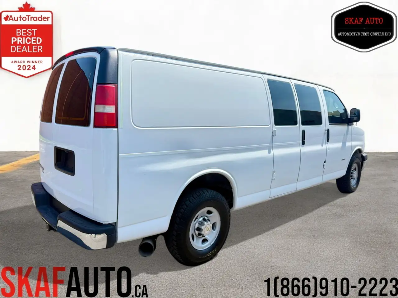 Chevrolet Express 3500 снимка Chevrolet Express 3500
