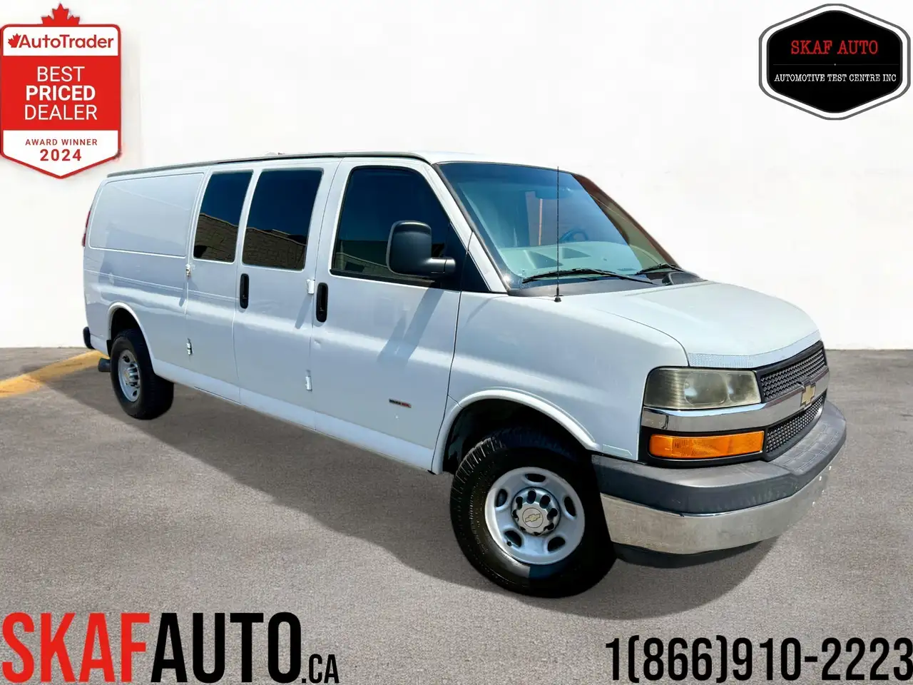2014 Chevrolet Express 3500