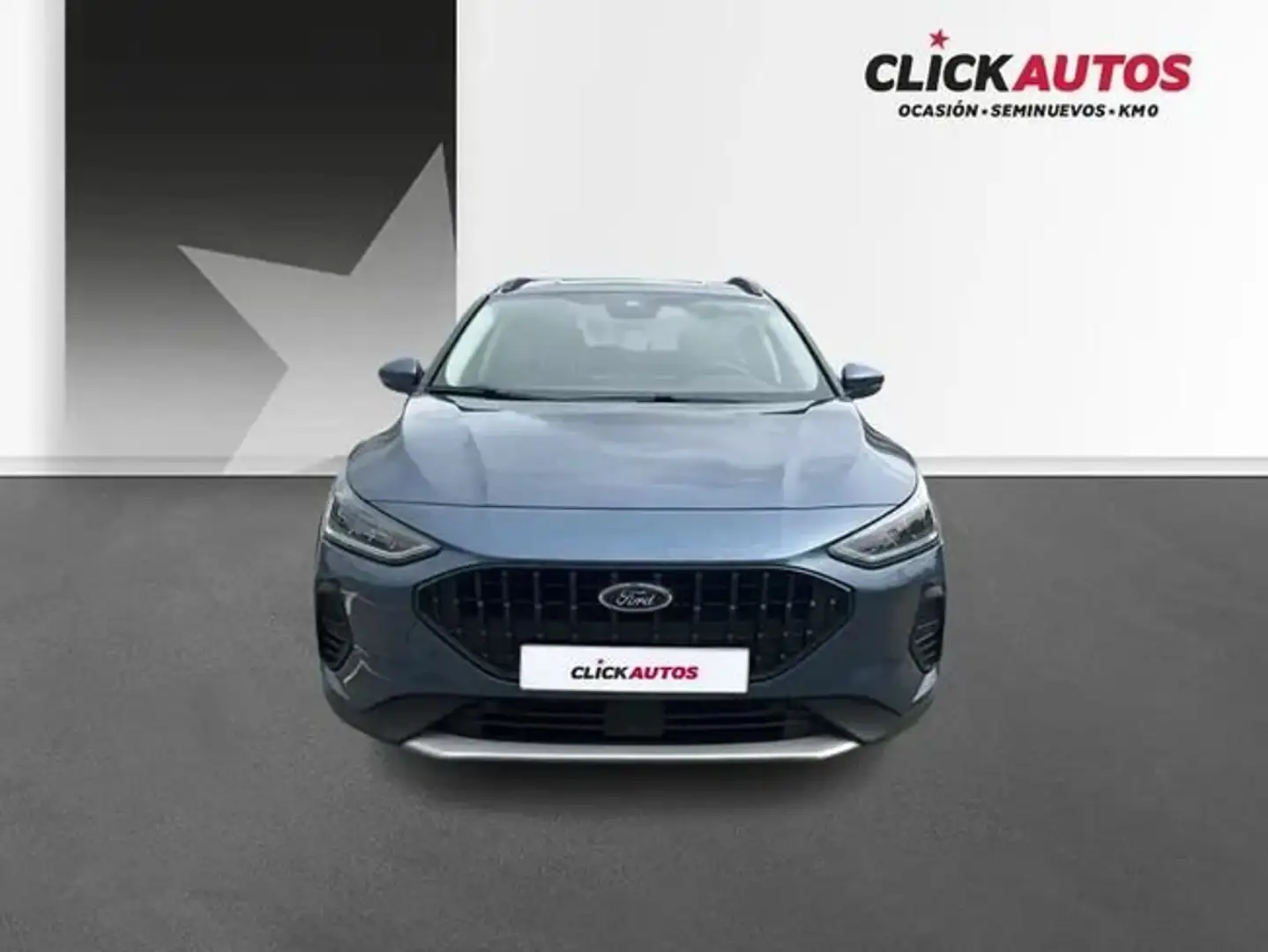Ford Focus 1.0 Ecoboost 125CV MHEV Active Azul - 2