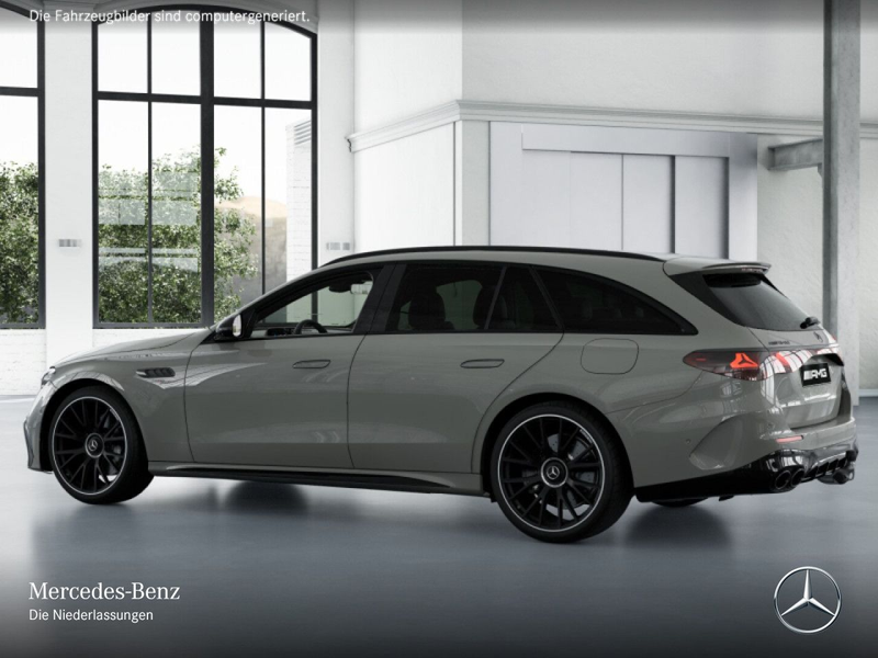 Mercedes-Benz E 53 AMG T 4M Hybrid Driversp 360° Burmester AHK — photo 15