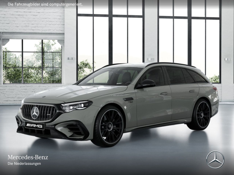 Mercedes-Benz E 53 AMG T 4M Hybrid Driversp 360° Burmester AHK — photo 14