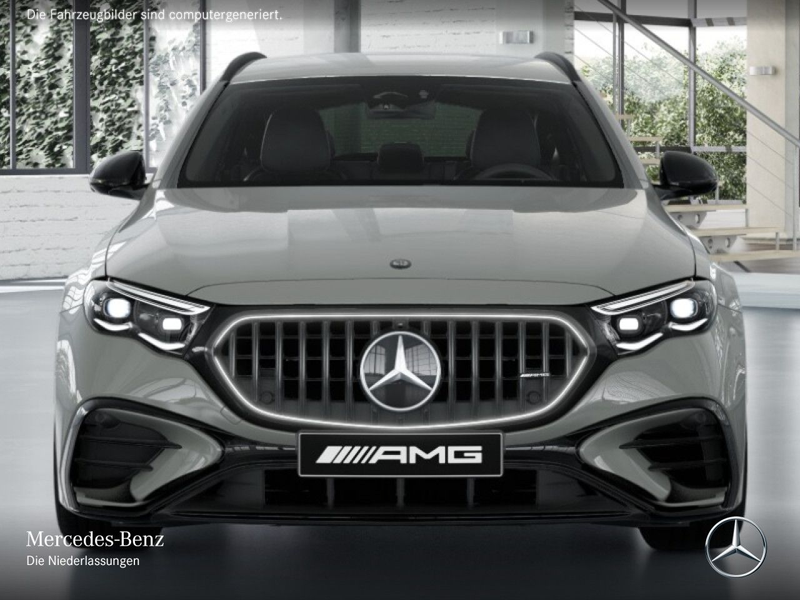 Mercedes-Benz E 53 AMG T 4M Hybrid Driversp 360° Burmester AHK — photo 8
