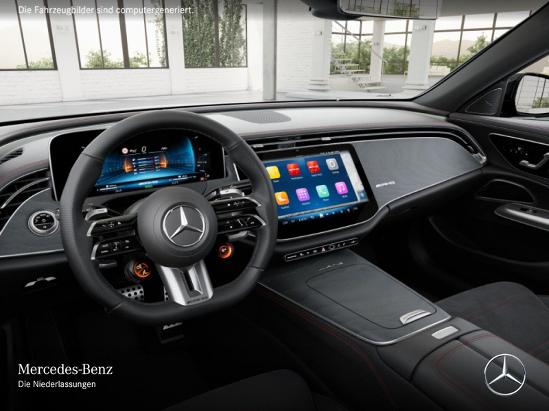 Mercedes-Benz E 53 AMG T 4M Hybrid Driversp 360° Burmester AHK — photo 10