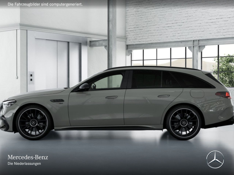 Mercedes-Benz E 53 AMG T 4M Hybrid Driversp 360° Burmester AHK — photo 6