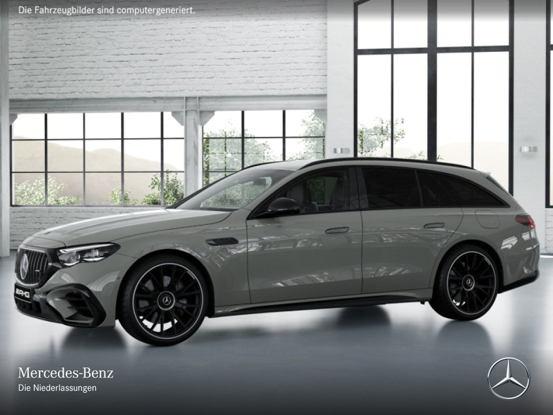 Mercedes-Benz E 53 AMG T 4M Hybrid Driversp 360° Burmester AHK — photo 3
