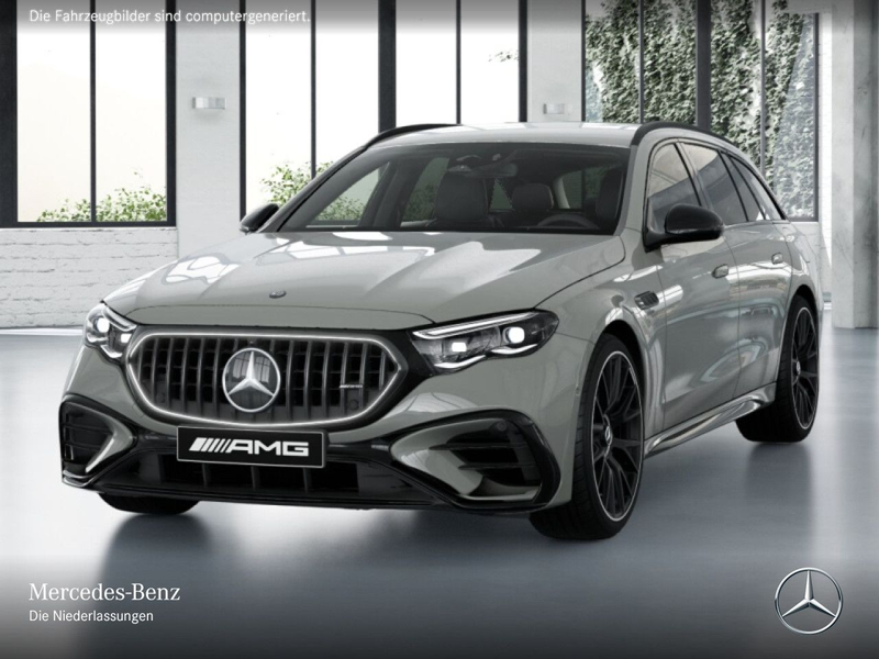 Mercedes-Benz E 53 AMG T 4M Hybrid Driversp 360° Burmester AHK — photo 2