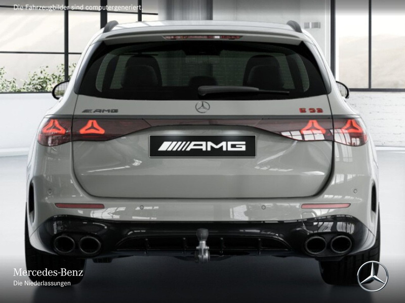 Mercedes-Benz E 53 AMG T 4M Hybrid Driversp 360° Burmester AHK — photo 9