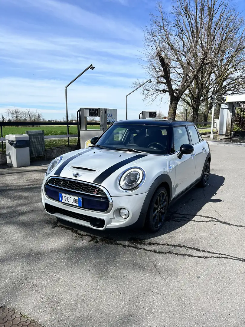 MINI Cooper SD 5p 2.0 Hype auto Argento - 1