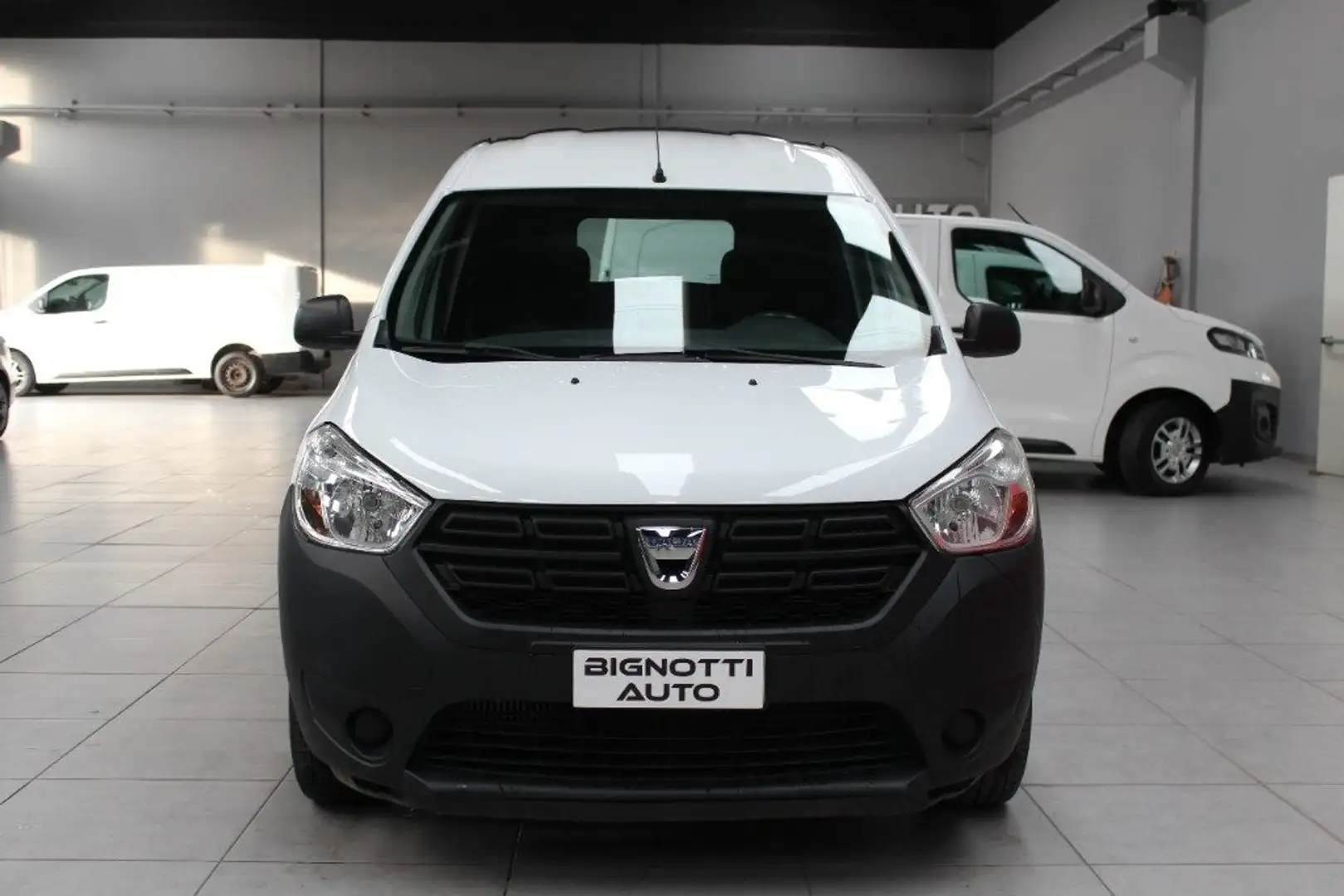 Dacia Dokker 1.5 dCi 8V 75CV Start&Stop Pick-Up Bianco - 2