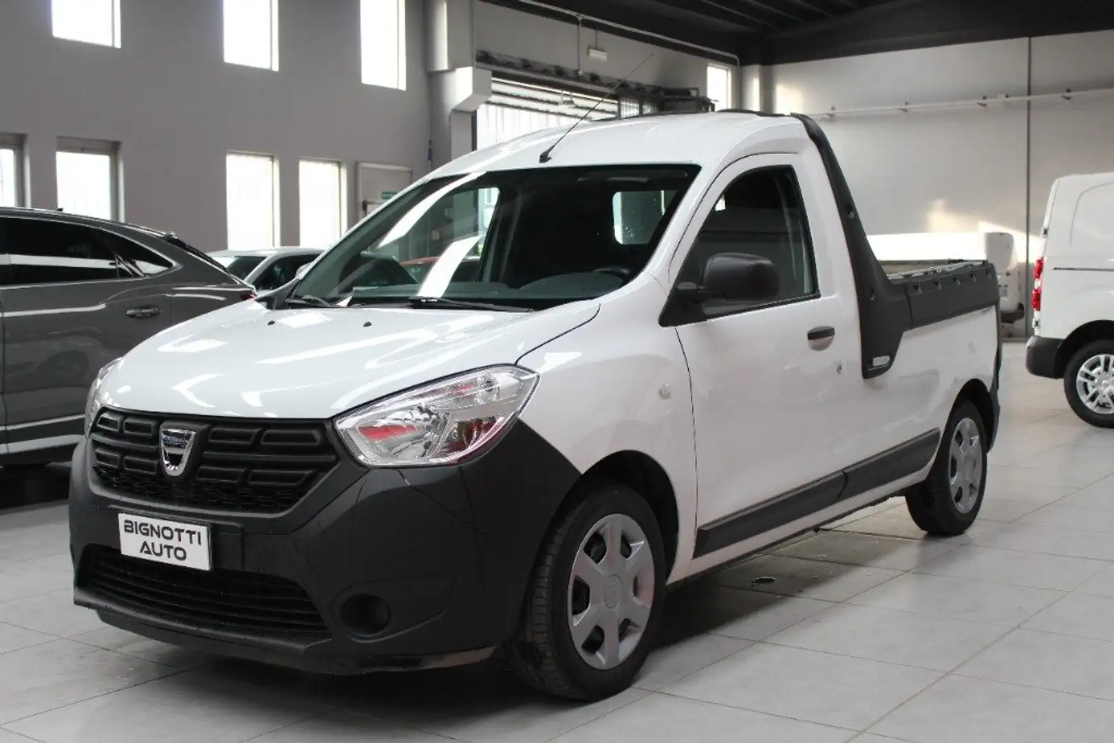 Dacia Dokker 1.5 dCi 8V 75CV Start&Stop Pick-Up Bianco - 1