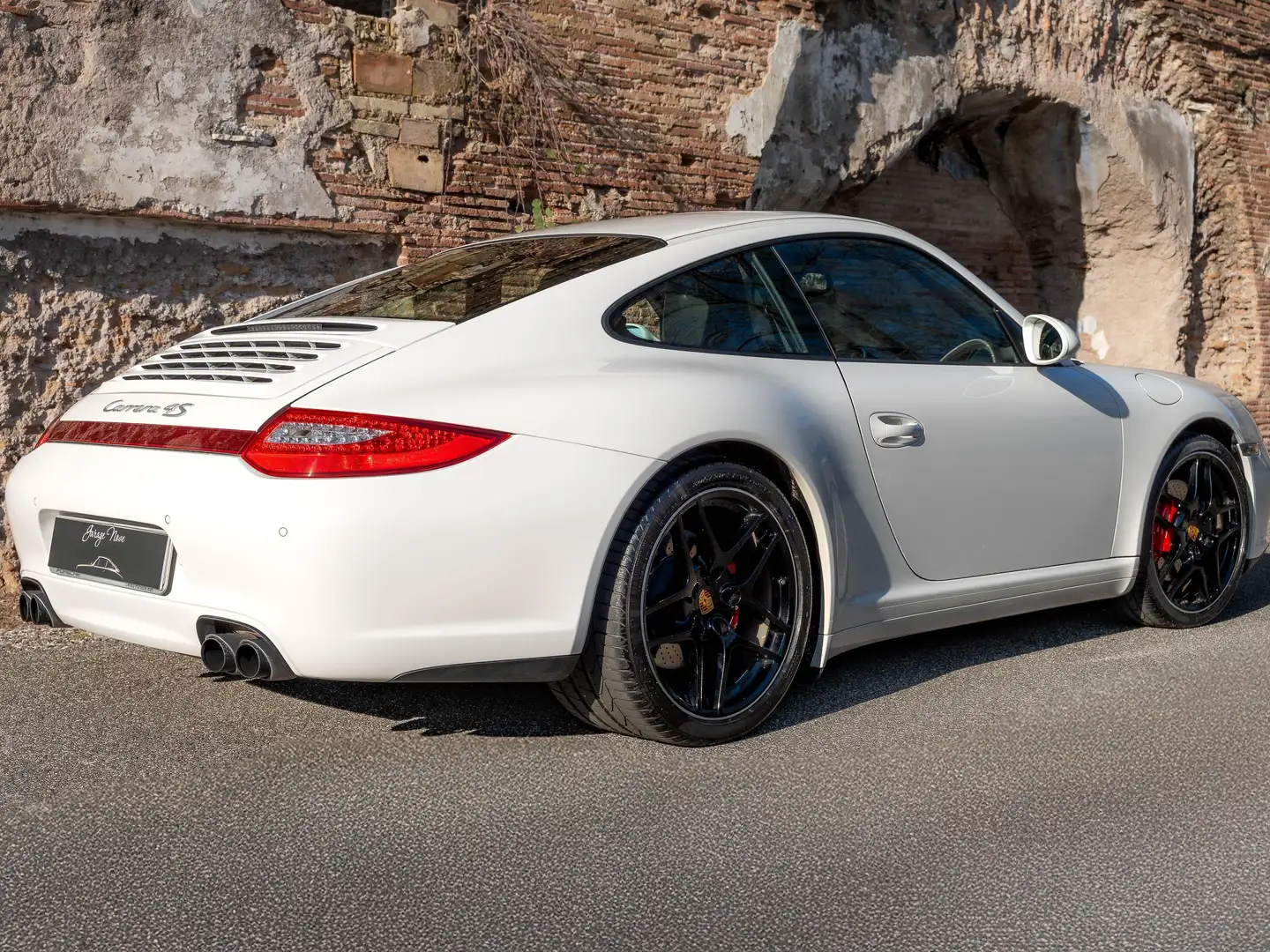 Porsche 911 911 997 3.8 Carrera 4S PDK SOLO 41.000 KM Bianco - 2